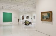 Installation view of Expanding Narratives: The Figure and The Ground at the Smart Museum of Art…