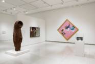 Installation view of Expanding Narratives: The Figure and The Ground at the Smart Museum of Art…