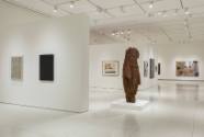 Installation view of Expanding Narratives: The Figure and The Ground at the Smart Museum of Art…