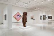 Installation view of Expanding Narratives: The Figure and The Ground at the Smart Museum of Art…