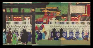 The Fourth Shogun, Lord Ietsuna of the Gen'yûin; Yodai Gen'yûin-dono Ietsuna kô