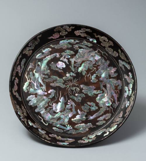 Large Circular Tray