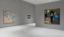 Installation view of Take Care at the Smart Museum of Art, September 22 - November 4, 2020. Pho…