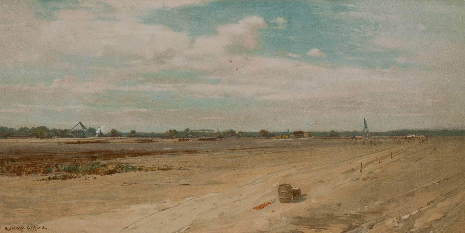 Jackson Park, October 1891