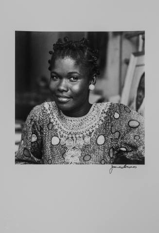 Portrait of Juliet Sackuah Quao-Sackey, Studio X2, Accra
