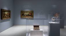 Installation view of Lust, Love and Loss in Renaissance Europe at the Smart Museum of Art, Apri…
