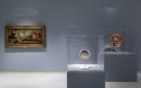 Installation view of Lust, Love and Loss in Renaissance Europe at the Smart Museum of Art, Apri…