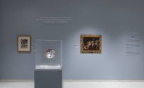 Installation view of Lust, Love and Loss in Renaissance Europe at the Smart Museum of Art, Apri…