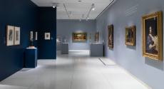 Installation view of Lust, Love and Loss in Renaissance Europe at the Smart Museum of Art, Apri…