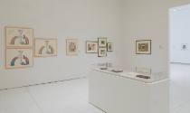 Installation view of Museum as Classroom (Spring 2021) at the Smart Museum of Art, April 9 - Ju…