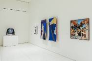 Installation view of Museum as Classroom (Spring 2021) at the Smart Museum of Art, April 9 - Ju…