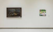 Installation view of Museum as Classroom (Spring 2021) at the Smart Museum of Art, April 9 - Ju…