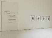 Installation view of Museum as Classroom (Spring 2021) at the Smart Museum of Art, April 9 - Ju…