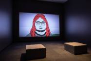 Installation view of Museum as Classroom (Spring 2021) at the Smart Museum of Art, April 9 - Ju…