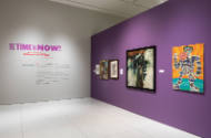 Installation view of South Side Stories: The Time is Now! Art Worlds of Chicago's South Side, 1…