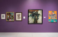 Installation view of South Side Stories: The Time is Now! Art Worlds of Chicago's South Side, 1…