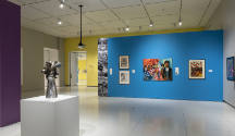 Installation view of South Side Stories: The Time is Now! Art Worlds of Chicago's South Side, 1…