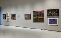 Installation view of South Side Stories: The Time is Now! Art Worlds of Chicago's South Side, 1…