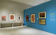 Installation view of South Side Stories: The Time is Now! Art Worlds of Chicago's South Side, 1…