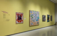 Installation view of South Side Stories: The Time is Now! Art Worlds of Chicago's South Side, 1…