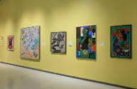 Installation view of South Side Stories: The Time is Now! Art Worlds of Chicago's South Side, 1…