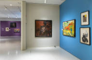 Installation view of South Side Stories: The Time is Now! Art Worlds of Chicago's South Side, 1…