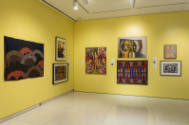 Installation view of South Side Stories: The Time is Now! Art Worlds of Chicago's South Side, 1…