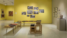 Installation view of South Side Stories: The Time is Now! Art Worlds of Chicago's South Side, 1…