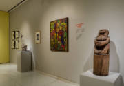 Installation view of South Side Stories: The Time is Now! Art Worlds of Chicago's South Side, 1…