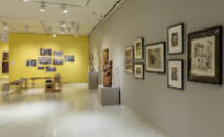 Installation view of South Side Stories: The Time is Now! Art Worlds of Chicago's South Side, 1…