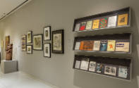 Installation view of South Side Stories: The Time is Now! Art Worlds of Chicago's South Side, 1…