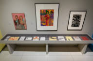 Installation view of South Side Stories: The Time is Now! Art Worlds of Chicago's South Side, 1…