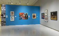 Installation view of South Side Stories: The Time is Now! Art Worlds of Chicago's South Side, 1…