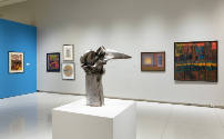 Installation view of South Side Stories: The Time is Now! Art Worlds of Chicago's South Side, 1…