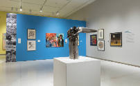 Installation view of South Side Stories: The Time is Now! Art Worlds of Chicago's South Side, 1…