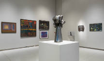 Installation view of South Side Stories: The Time is Now! Art Worlds of Chicago's South Side, 1…