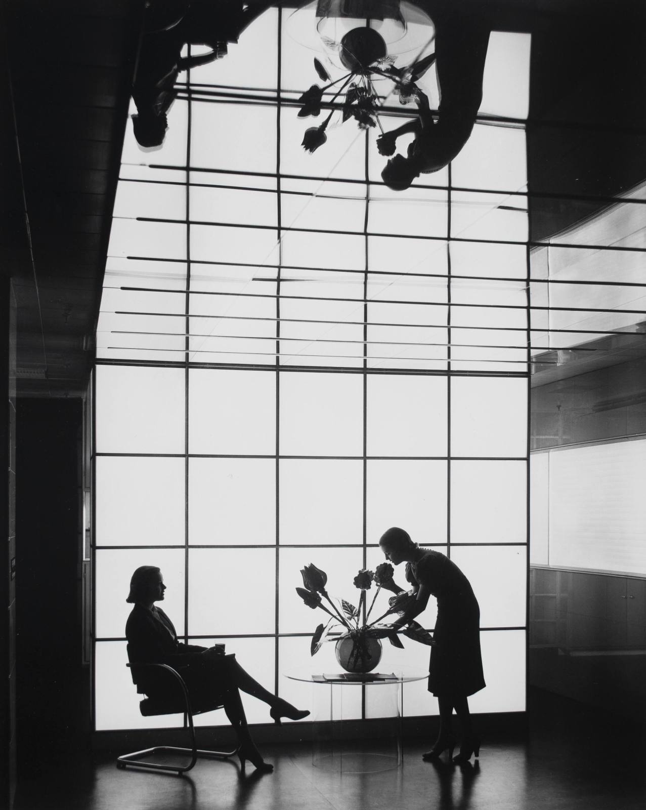 Libby-Owens-Ford Showroom, Chicago, 1938