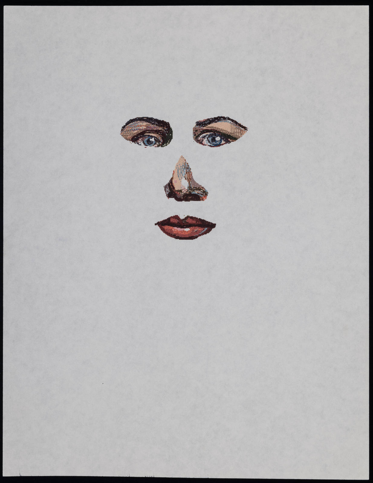 Untitled (face)