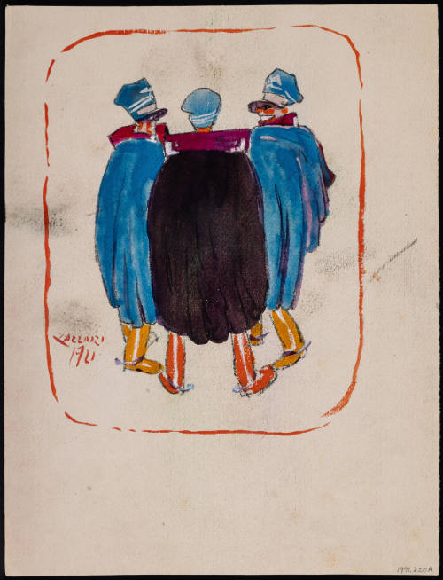 Untitled (3 policemen)