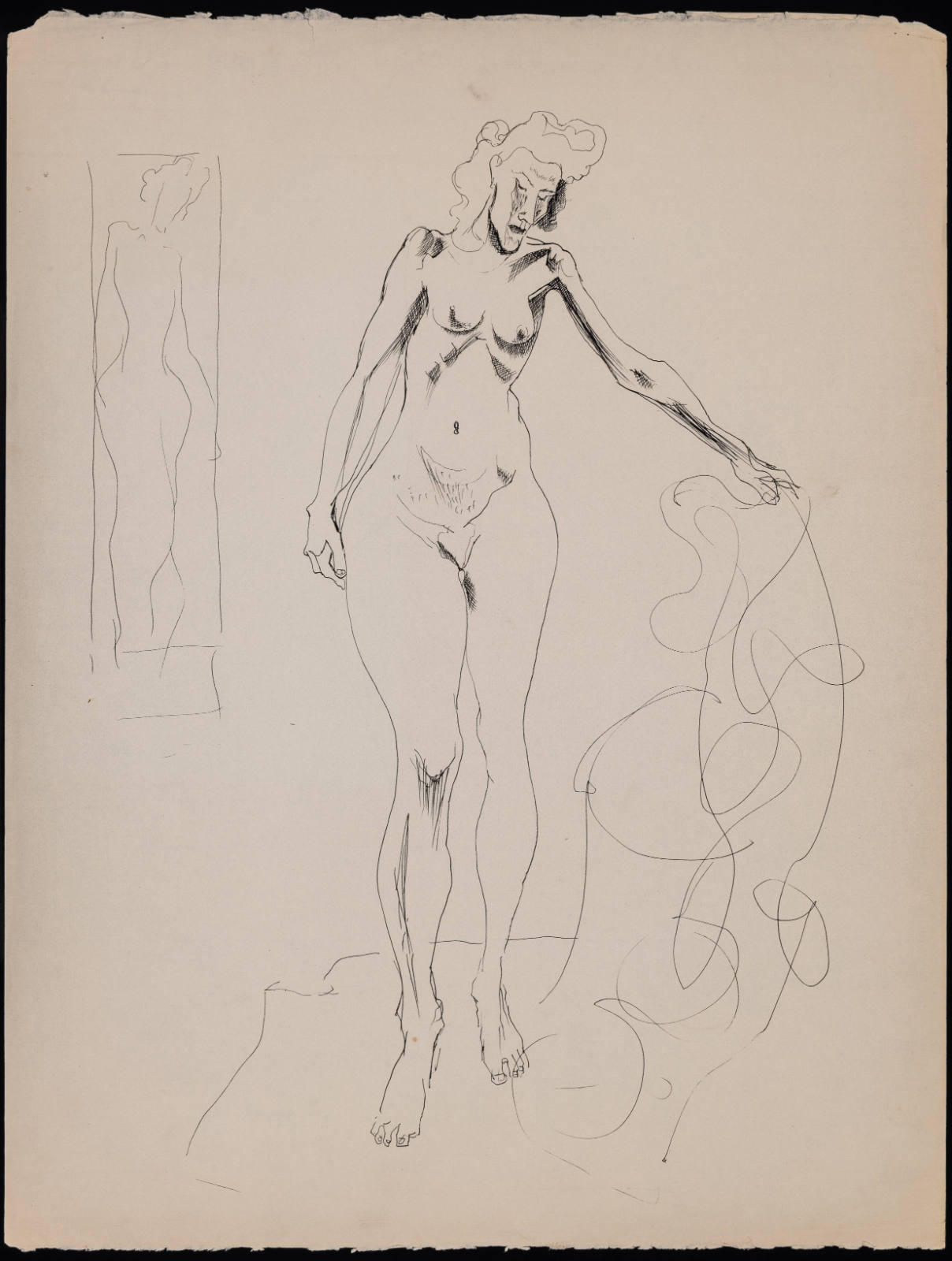 Untitled (female nude)