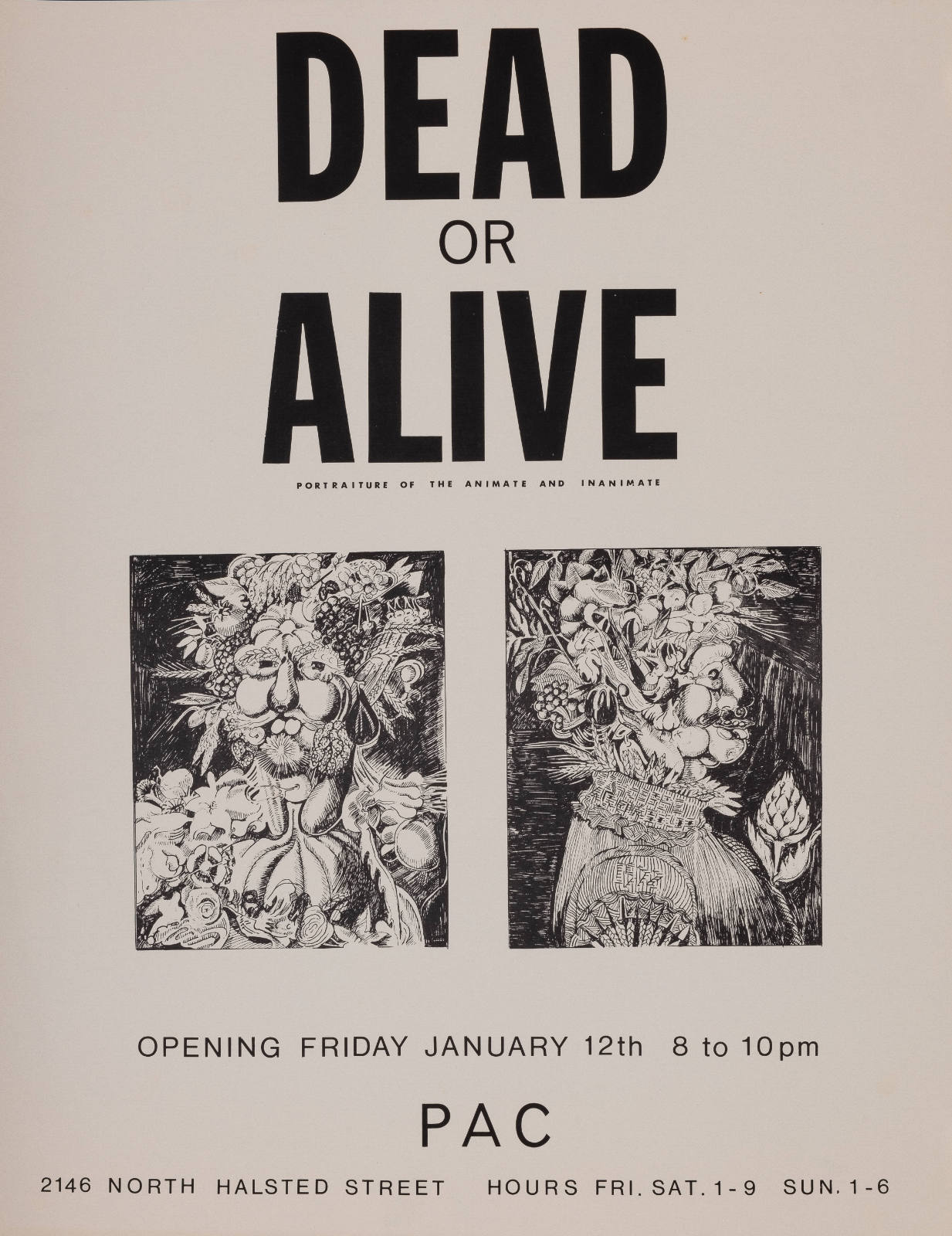 Dead or Alive: Portraiture of the Animate and Inanimate