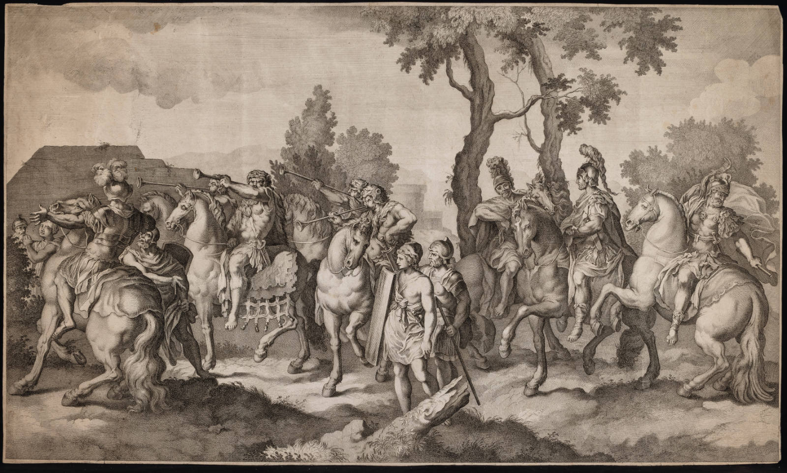 A Series of Eight Triumphal Scenes
