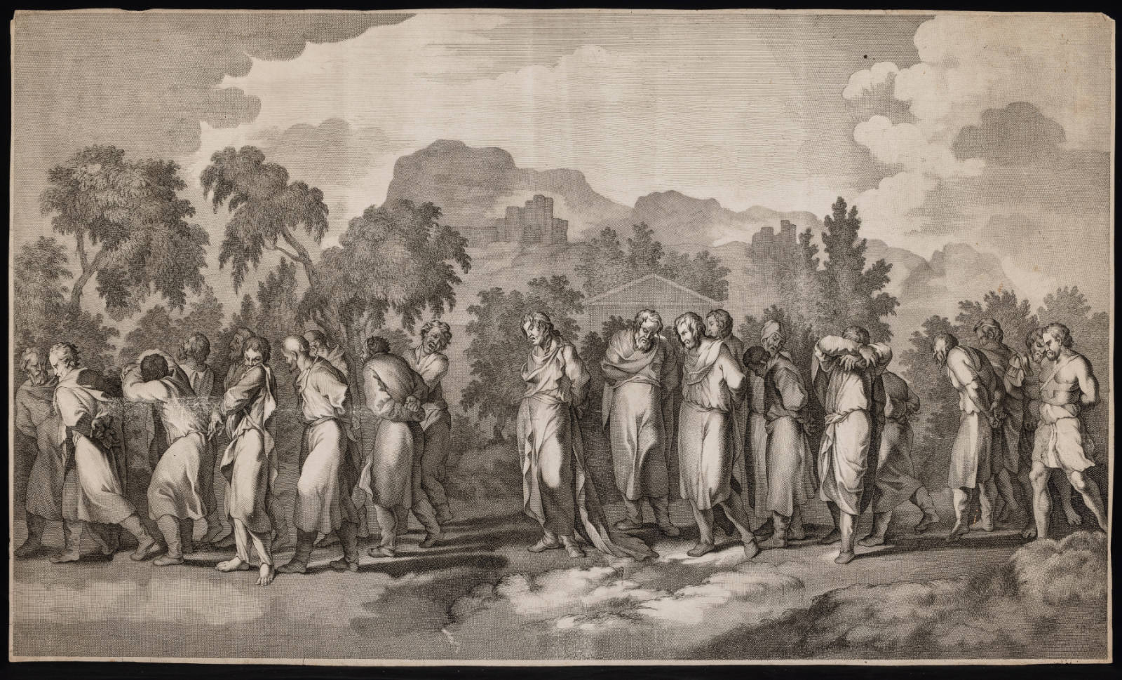 A Series of Eight Triumphal Scenes