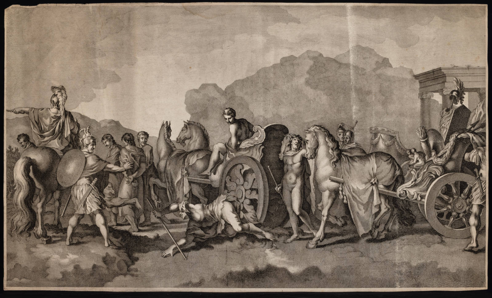 A Series of Eight Triumphal Scenes