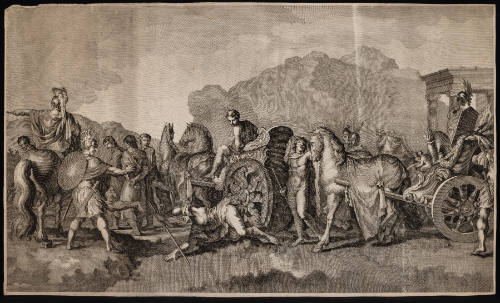 A Series of Eight Triumphal Scenes