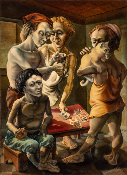 The Card Players