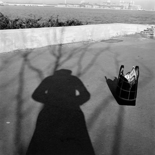 Self-portrait with Shadow