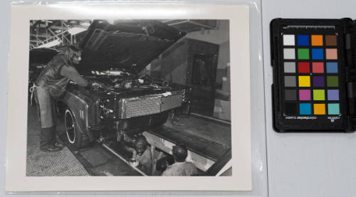 General Motors / Chevrolet Assembly Line, Freemont, California