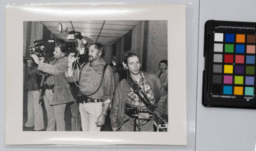 Press, Patty Hearst Trial, San Francisco, California