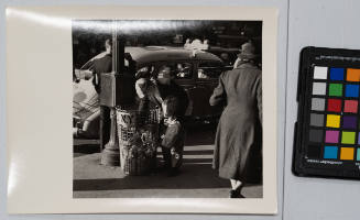 Trash Picking, Times Square